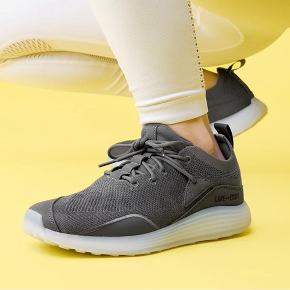 LANE-EIGHT Womens HIIT Trainer Slate Grey NEW WITHOUT BOX - Picture 1 of 7